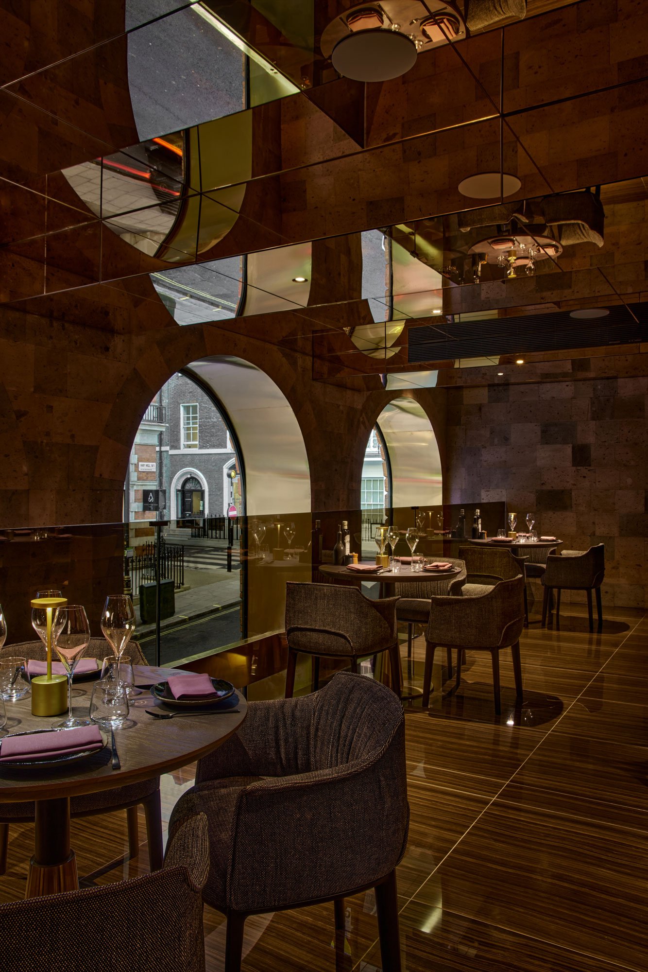 Lusin Armenian Restaurant in Mayfair London