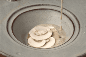 Lusin Creamy Mushroom Soup