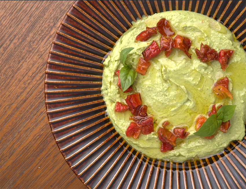 Main Menu 14 Lusin Hummus