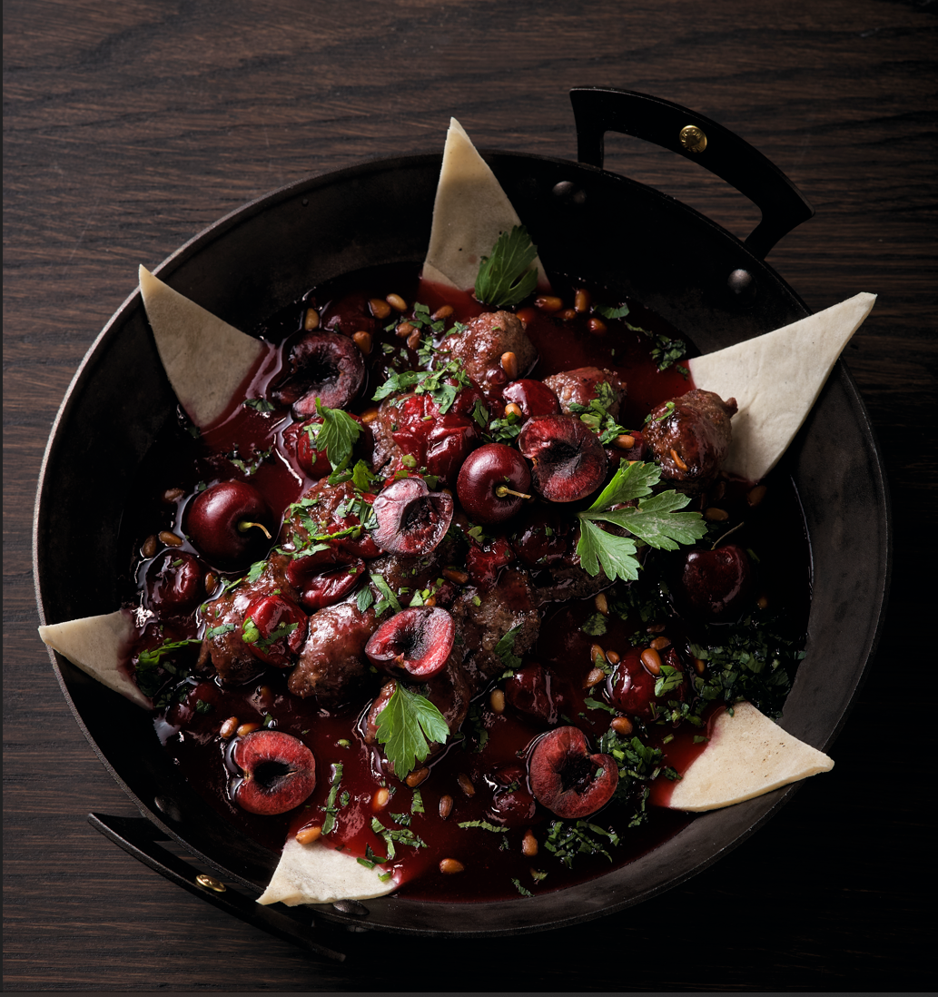 Main Menu 46 Cherry Grilled Meat