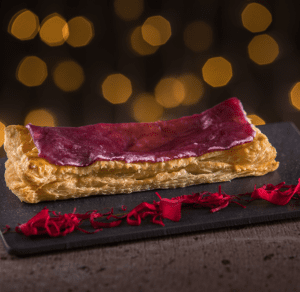 Pomegranate Puff Pastry